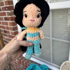 Handmade Princess plushie